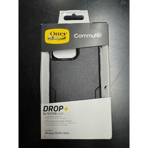 OtterBox Commuter Series iPhone 15 Pro Max Case Dual Layer Protective Cover